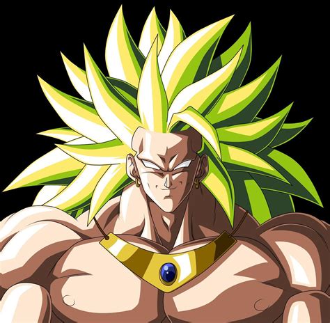 Broly Super Saiyajin Legendario Desenhos Dragonball Goku Desenho ...