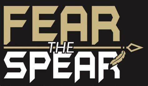 Fear the Spear Logo - LogoDix