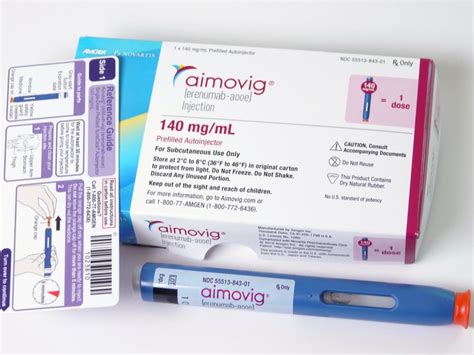 Aimovig (erenumab) for the Treatment of Episodic Migraine