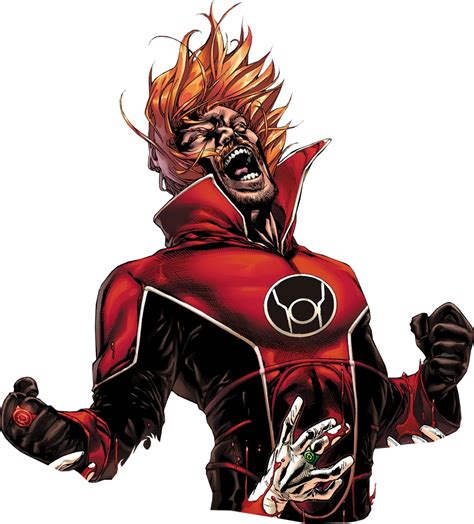 DC Guy Gardner (Red Lantern) Render by DevilJayTX on DeviantArt