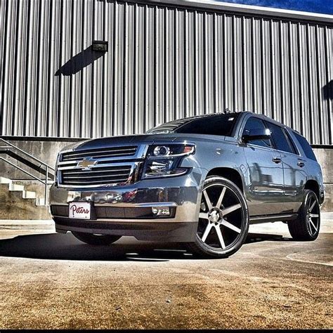 Customized Chevy Tahoe~ Suv Trucks, Chevy Trucks, Pickup Trucks, 2015 ...