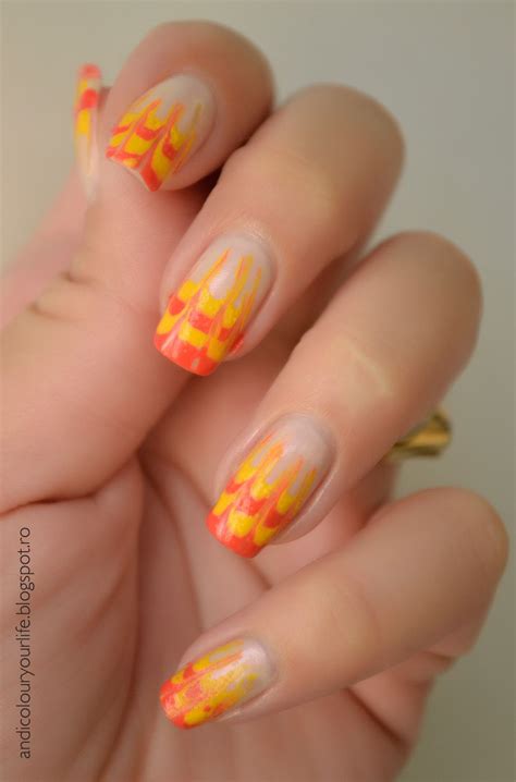 yellow/orange | Nail art, Nail decorations, Gorgeous nails