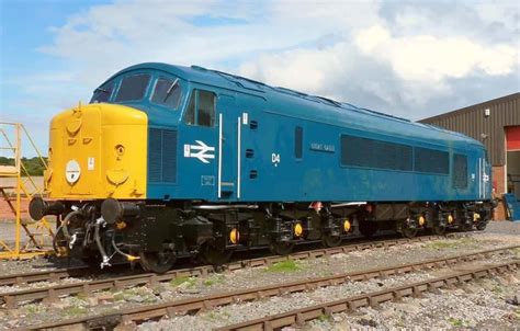 Class 44 'Peak' locomotive announced as guest for NVR's Autumn Diesel Gala | Locomotive, Diesel ...