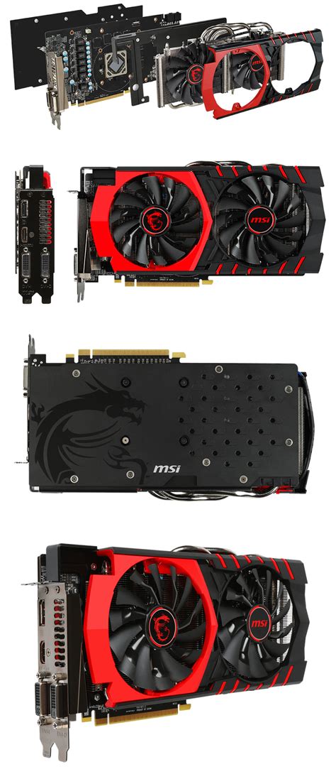 Buy MSI Radeon R9 380 Gaming 4GB [R9-380-GAMING-4G] | PC Case Gear ...