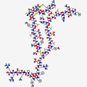 Insulin glargine | C267H404N72O78S6 - PubChem