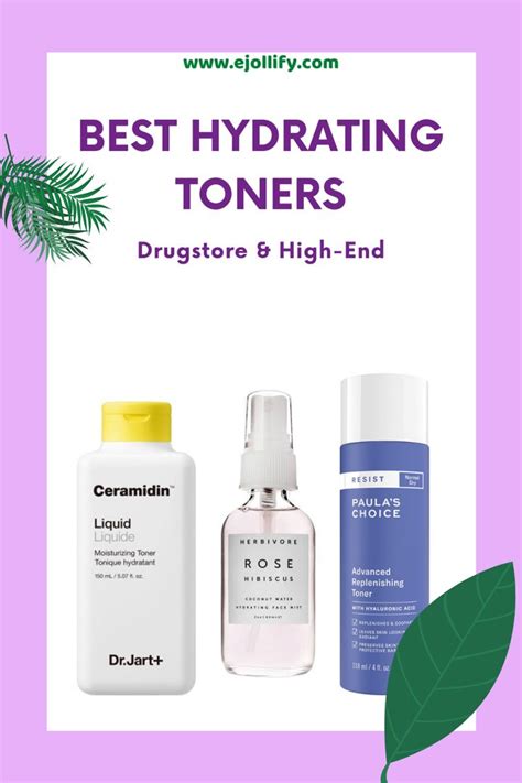 10 Best Hydrating Toner For Dry, Oily, Combination & Sensitive Skin ...