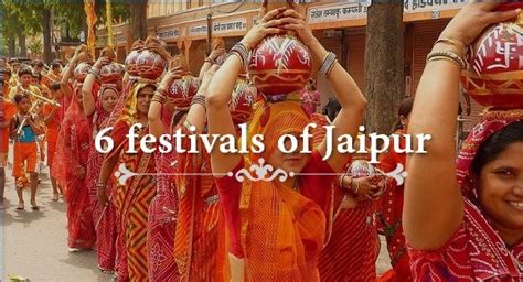 List of 6 amazing festivals from Pink city Jaipur. Have a look