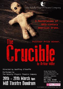 Balally Players - The Crucible