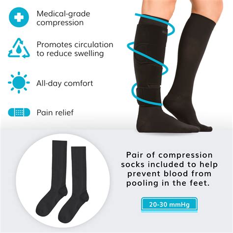 Get Rid of Swollen Legs FAST | Lymphedema Compression Wrap