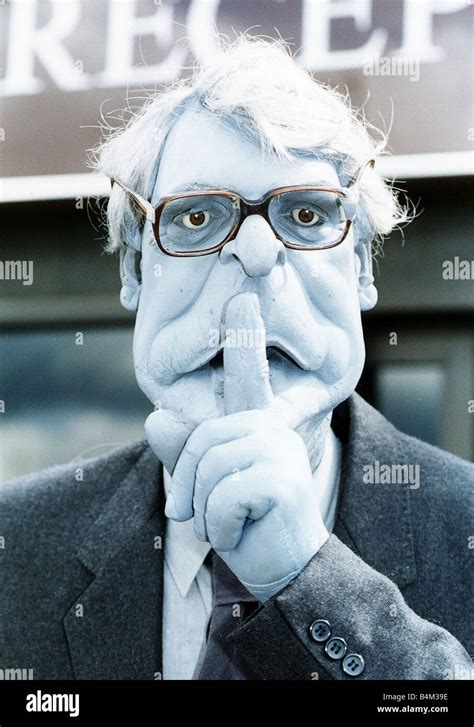 John Major Spitting Image puppet Circa 1994 Stock Photo, Royalty Free Image: 20110650 - Alamy