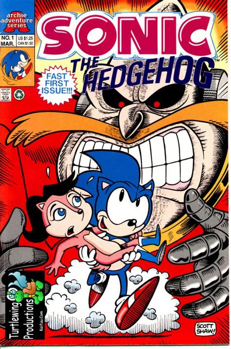 Sonic the Hedgehog (Volume) - Comic Vine