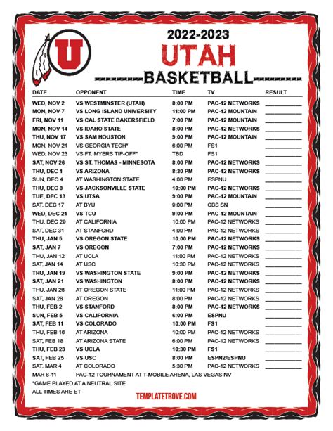 Utes 2024 Football Schedule - Charo DeeDee