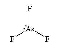 Predict the electron domain geometry for each of the following: a. AsF3 b. CH3+ c. BrF3 d. ClO3 ...