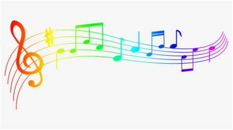 Color Music Notes PNG Images, Free Transparent Color Music Notes Download - KindPNG