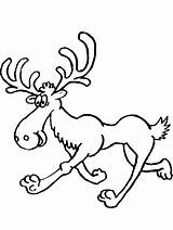 Moose Printable Coloring Pages  Cool sketch template