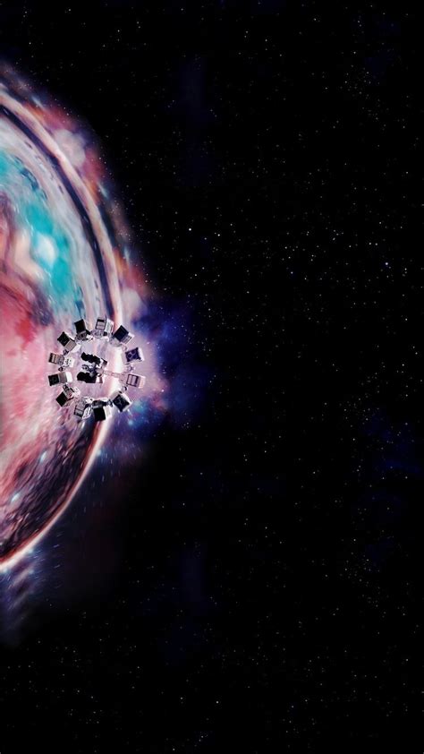 The Wormhole - Interstellar : r/iWallpaper