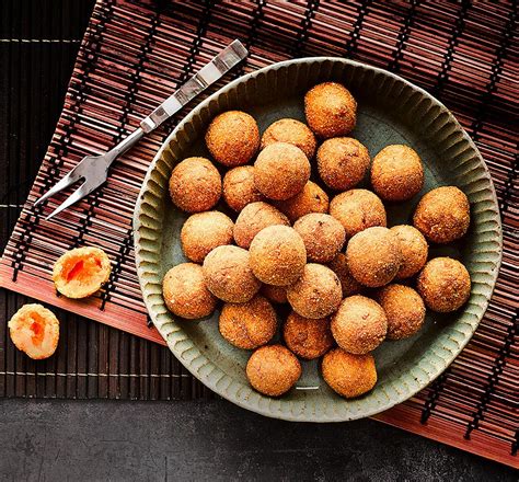 Sweet potato balls - Good Food Middle East