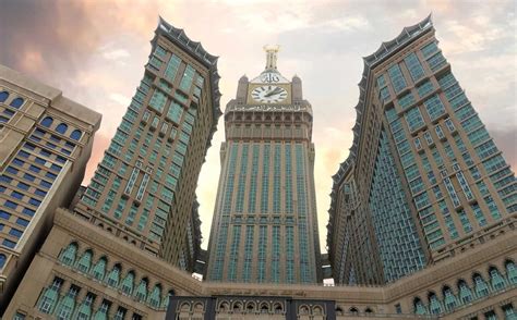 Abraj Al Bait Towers - The Clock Towers Complex - Makkah in Makkah ...