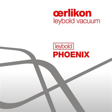 Oerlikon Leybold Vacuum App by Oerlikon Leybold Vacuum GmbH