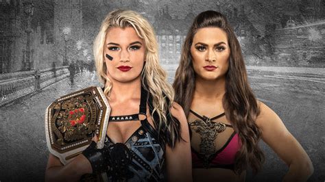 Huge NXT UK Women’s Championship Match today | WWE