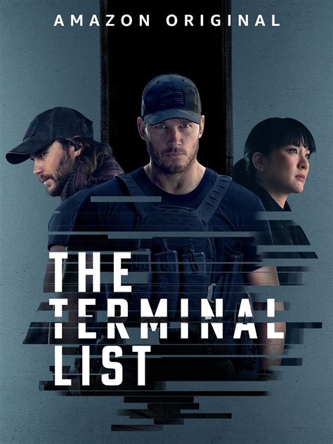 The Terminal List: Season 1 Trailer - Rotten Tomatoes