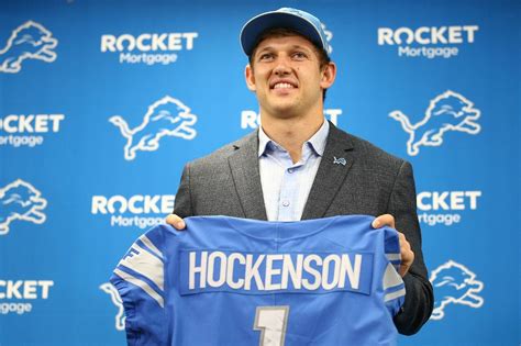 Seven Detroit Lions draft picks have now signed their rookie deals ...