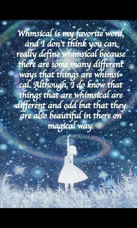 Whimsical Inspirational Quotes. QuotesGram