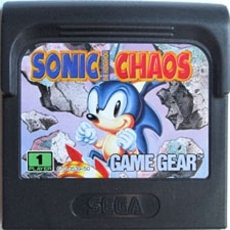 Sonic The Hedgehog Sega Game Gear For Sale | DKOldies