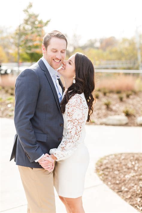 The Falls in Falls Park Engagement Session Downtown Greenville | Ryan ...