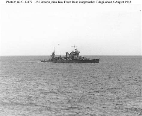 Wreck of USS Astoria (CA-34)