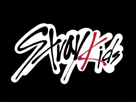 Kpop SKZ Stray Kids Logo Stickers: Water bottle Sticker | Etsy