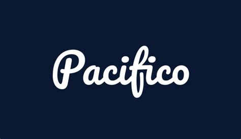 Pacifico Font - Dafont Free