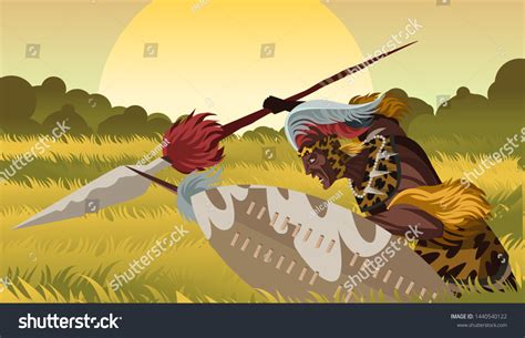 25 Shaka Zulu Spear Stock Vectors, Images & Vector Art | Shutterstock