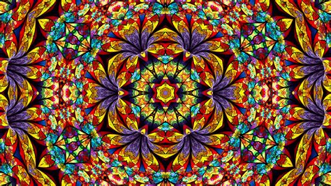 Free stock photo of geometric pattern, kaleidoscope art, mirror image