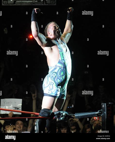 Rob Van Dam TNA European Tour at the National Stadium. Mr Anderson ...