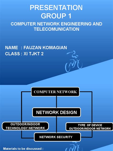 Presentation Group 1: Computer Network Engineering and Telecomunication | PDF | Computer Network ...