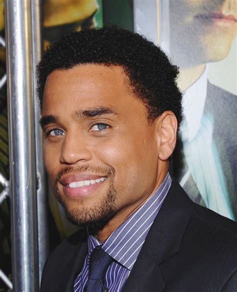 African American Actor With Blue Eyes