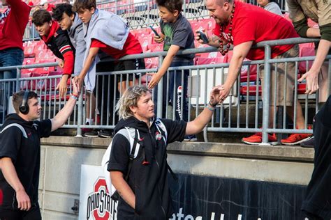 Reports: Quinn Ewers to transfer out of Ohio State