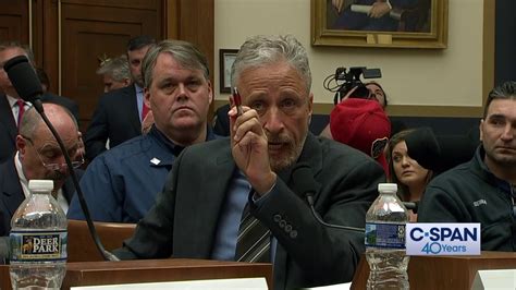 Jon Stewart's 9/11 Victim Compensation Fund Speech to Congress - Video