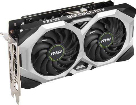 MSI GeForce RTX 2060 SUPER Ventus GP 8GB OC GPU - RTX 2060 SUPER VENTUS ...