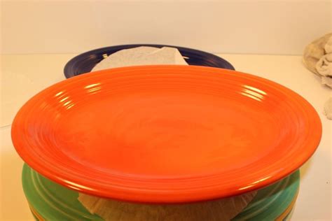 Fiesta Vintage Radioactive Red 12 3/4 oval serving platter Fiestaware | Serving platters ...