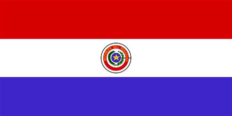 Paraguay Zászló Szimbólum - Ingyenes vektorgrafika a Pixabay-en