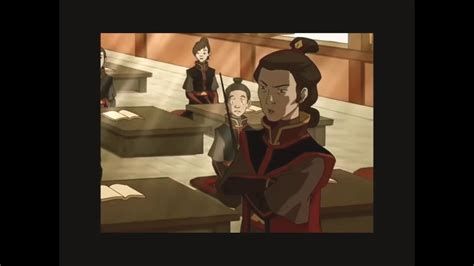 Aang (Kuzon) enrolls in Fire Nation school and meets On Ji. - YouTube