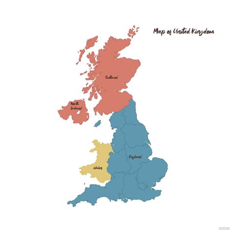 Transparent UK Map Vector in Illustrator, SVG, PNG, EPS, JPG - Download ...