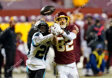 Washington Football Team Tight End Logan Editorial Stock Photo - Stock ...