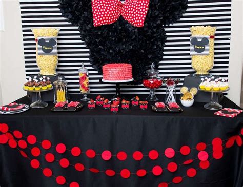 Mickey and Minnie / Birthday "Mickey and Minnie Birthday Party" | Catch My Party | Minnie ...