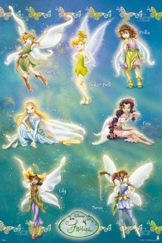 Fairies-Names Posters - AllPosters.co.uk