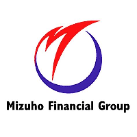 Mizuho Financial Group Logo Download in HD Quality