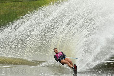 Jaquess and Poland eyeing gold at World Water Ski Championships