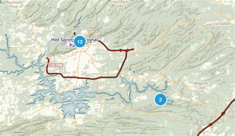 Best Hiking Trails near Hot Springs National Park, Arkansas | AllTrails